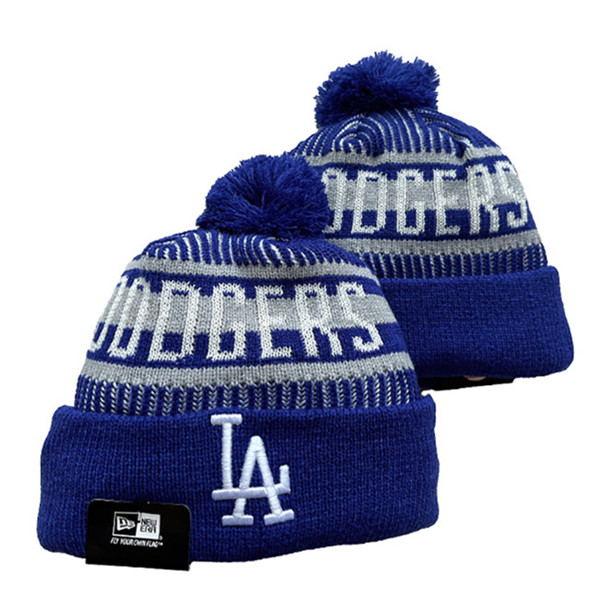 Los Angeles Dodgers Knit Hats 064